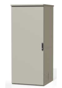 Purcell Systems SiteFlex 37RU Outdoor Power Support Cabinet - Model:SFX37-3031