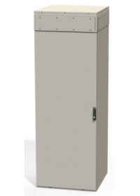 Purcell Systems SiteFlex 42RU Outdoor Power Support Cabinet - Model:SFX42-3031